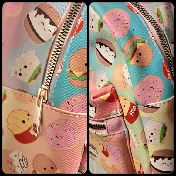 Original Squishmallows™ Foodie Squad Mini Backpack NWT - Picture 10 of 11
